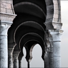 Colonne de la grande Mosque de Carthage