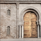 Porte principale de la Grande Mosque de Carthage