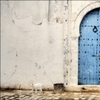 Porte bleue de Sidi bou Sad