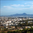 Panorama sur Tunis