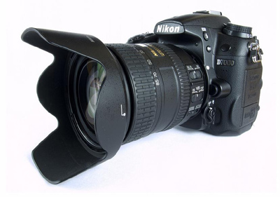 Nikon D7000 et Nikkor 16-85mm