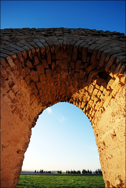 Voute d'aqueduc de Mohammedia