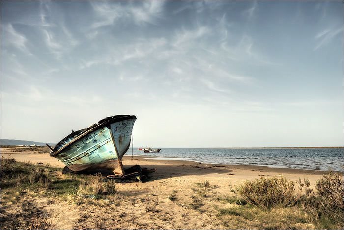 Barque de Kalat el Andalous