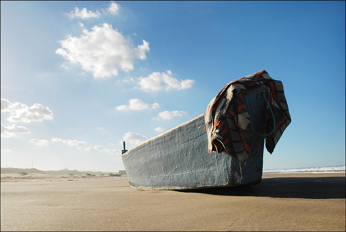 Barque pose  Raoued