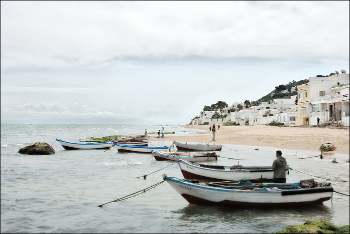 Barques de La Marsa