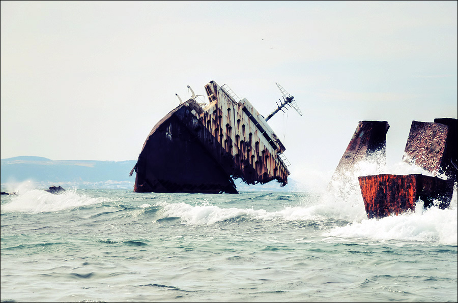 Bateau pave de Bizerte