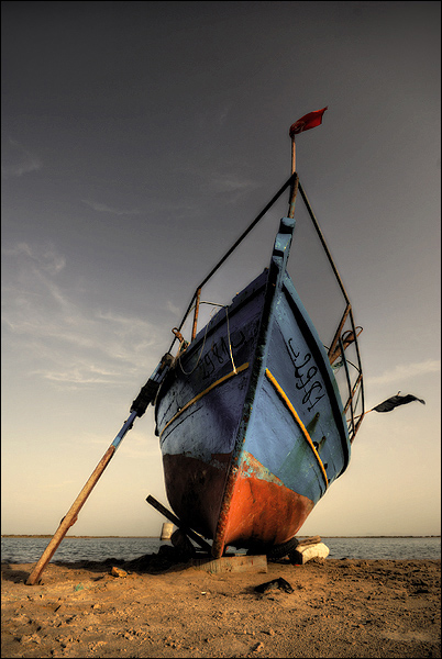 Bateau Kalat el Andalous