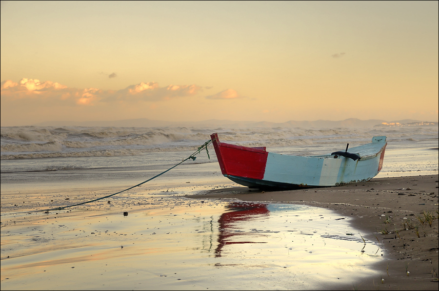 Bateau  Raoued Plage