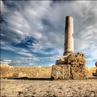 Colonnes  Carthage, Bains d'Antonin