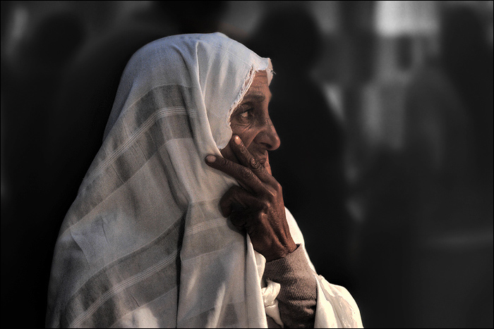 Dame au Sefsari