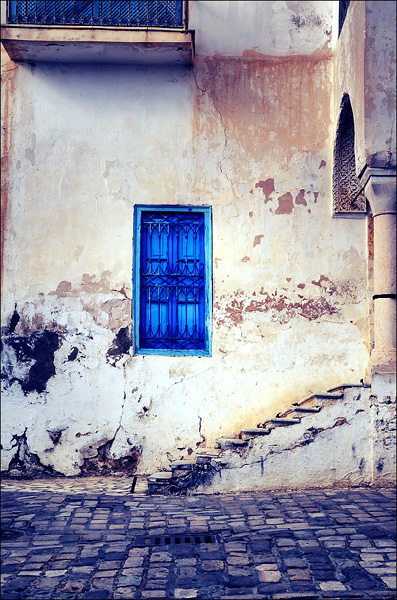 Vieille facade  Sidi Bou Sad