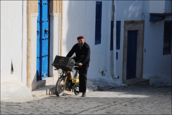 Bienheureux facteur de Sidi bou Sad