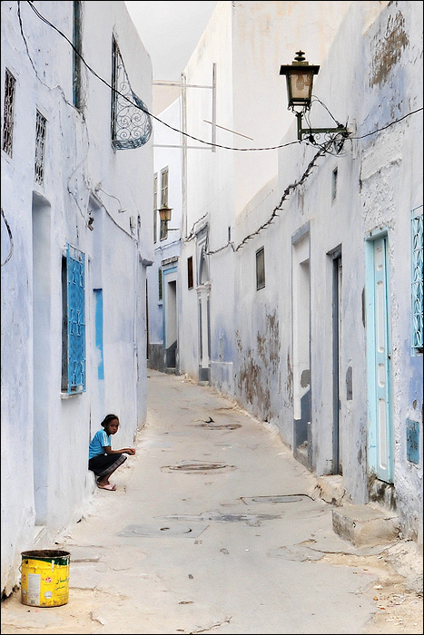 Fillette de Kairouan