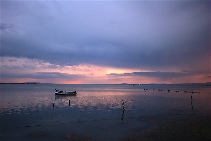 Ghar el Melh, bord de mer