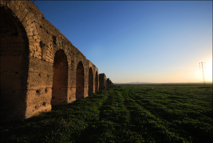 Grand aqueduc de Mohammedia
