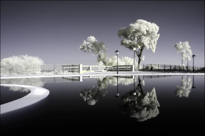 Infrarouge Piscine Golden Tulip