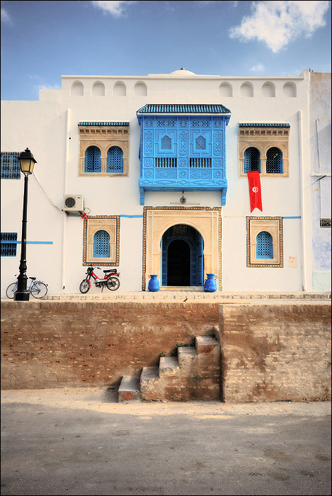 Maison typique de Kairouan