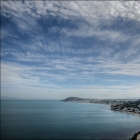 Panorama sur la baie de Tunis