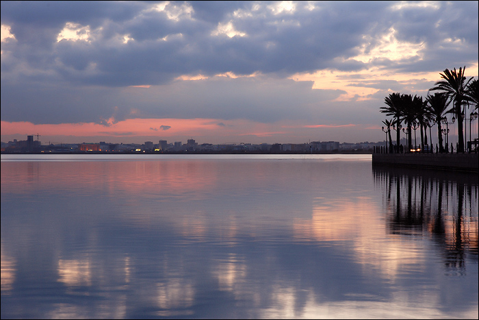 Les berges du Lac de Tunis