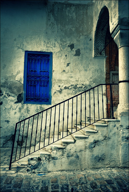 Escalier de Sidi bou Sad