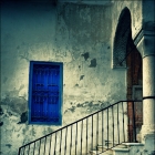 Escalier de Sidi bou Saïd