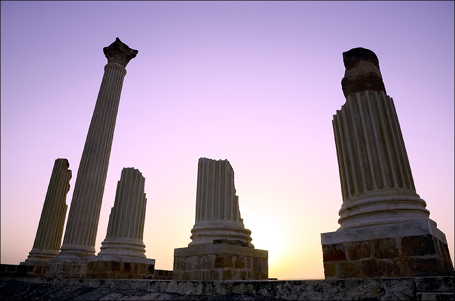 Colonnes d'Oudna