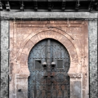 Vieille porte au coeur de la Mdina de Tunis