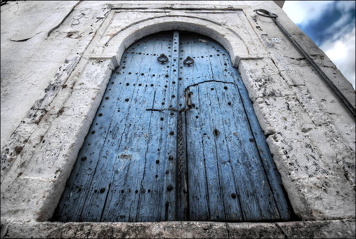 Grande porte de Sidi bou Sad