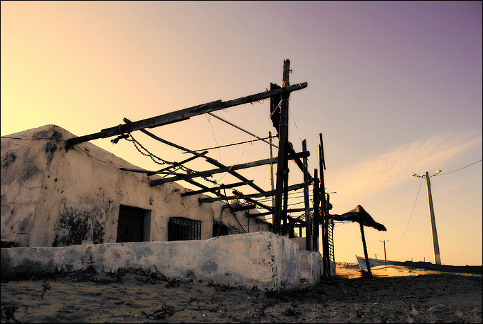Maison de pcheur de Raoued