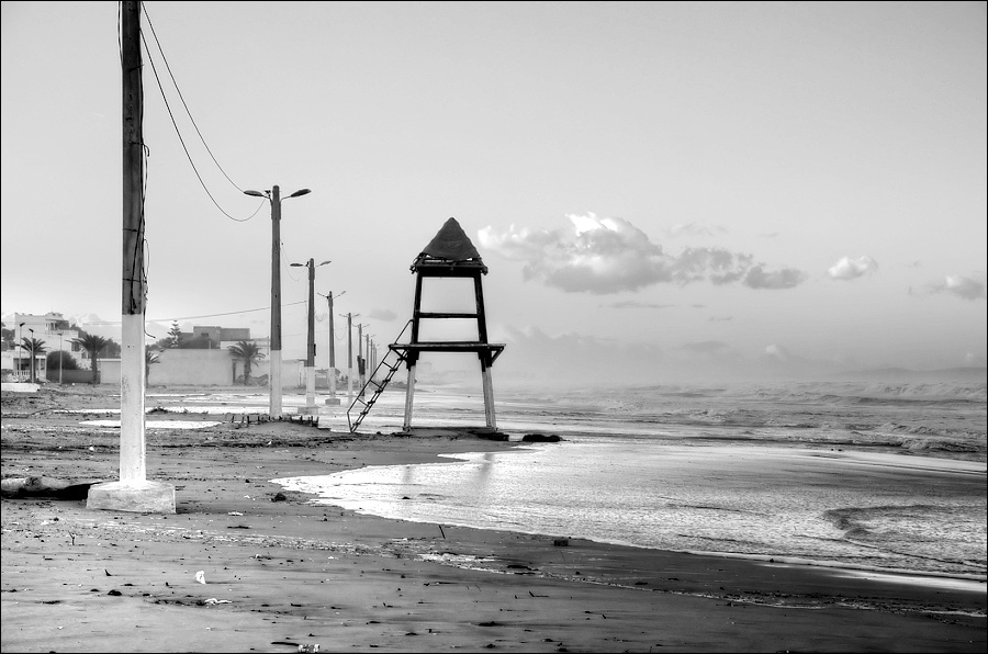 Tour de contrle de Raoued Plage