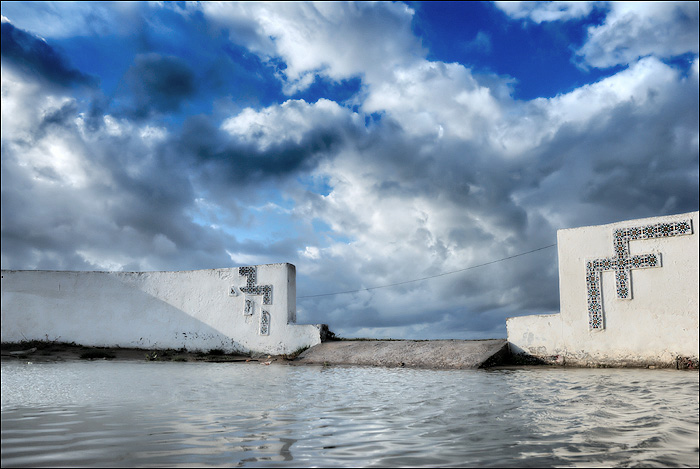 Raoued, bord de mer