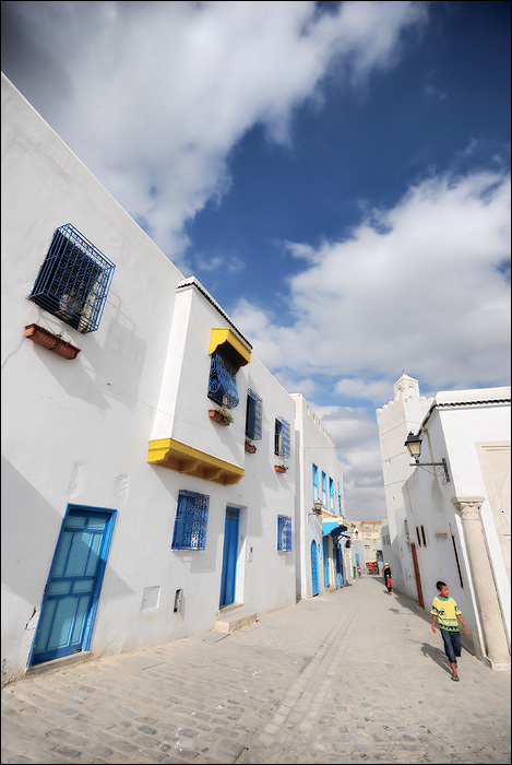 Rue de Kairouan