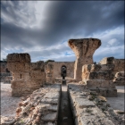 Ruines Romaines à Carthage