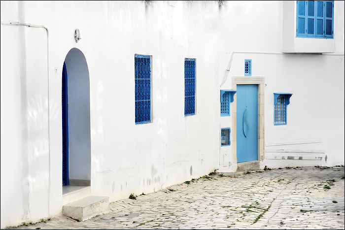 Ruelle de Sidi bou Sad