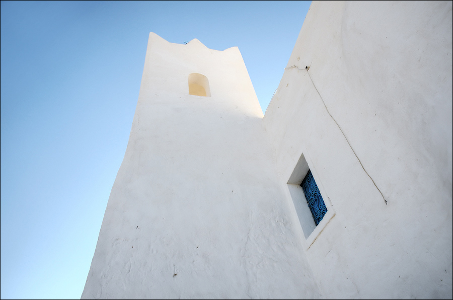 Minaret  Takrouna