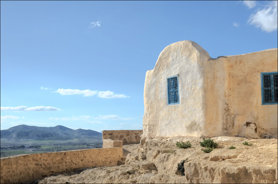 Maison berbre de Takrouna