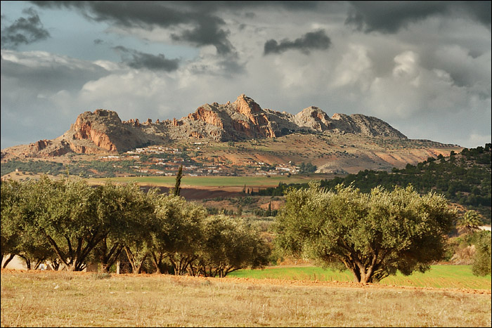 Montagnes vers Dougga