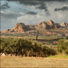 Montagnes vers Dougga