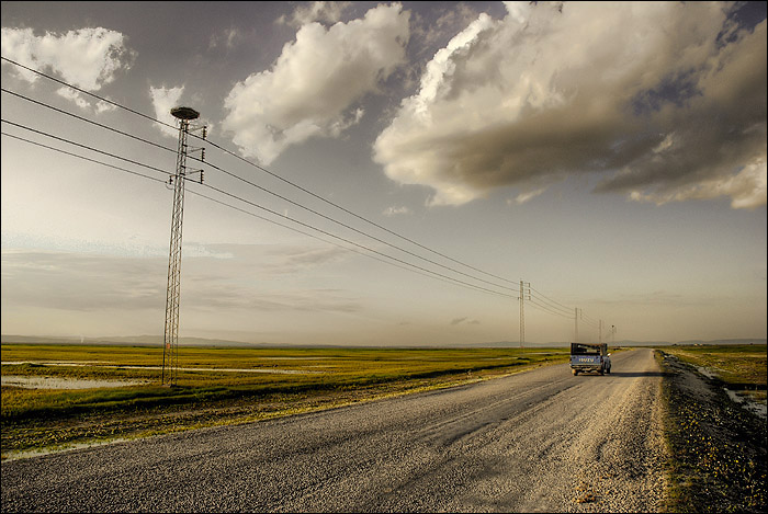 En route vers Kalaat el Andalous