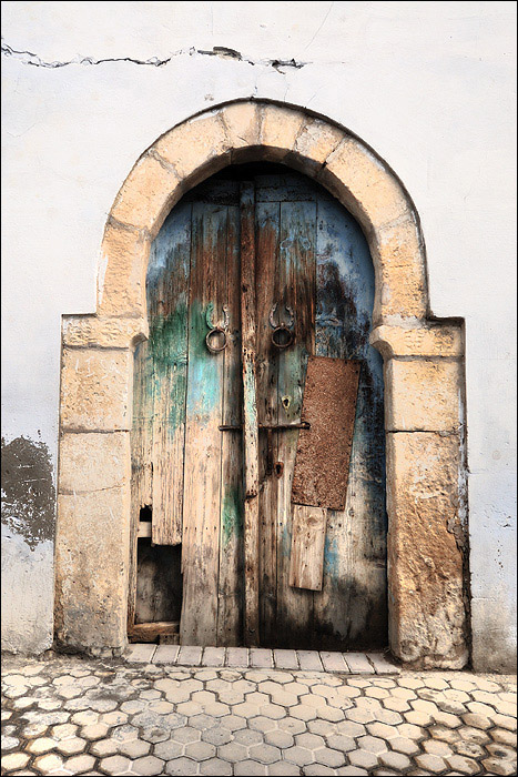 Vieille porte de Kairouan