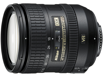 Objectif TransStandard : Nikkor AF-S 16-85 F3.5/5.6G ED VR DX