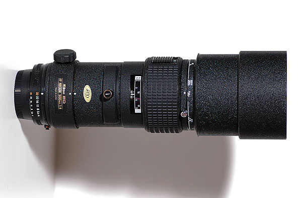 Tlobjectif : Nikkor AF 300mm IF-ED F4