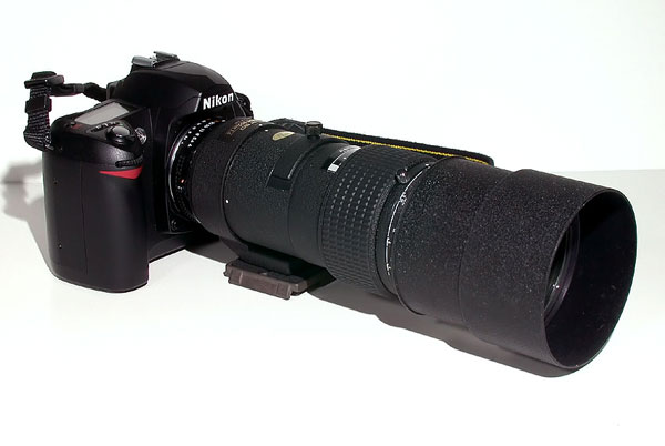 Tlobjectif : Nikkor AF 300mm IF-ED F4