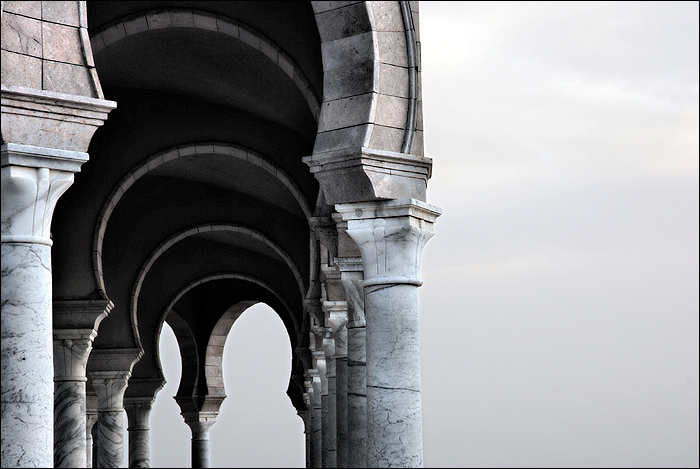 Colonne de la grande Mosquée de Carthage