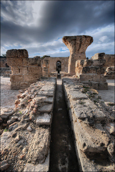 Ruines Romaines à Carthage